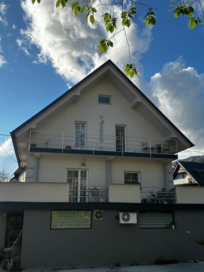 Apartament Hisa Sreco Begunje na Gorenjskem Zewnętrze zdjęcie